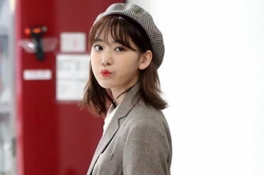 아이즈원 사쿠라 '귀여운 애교'