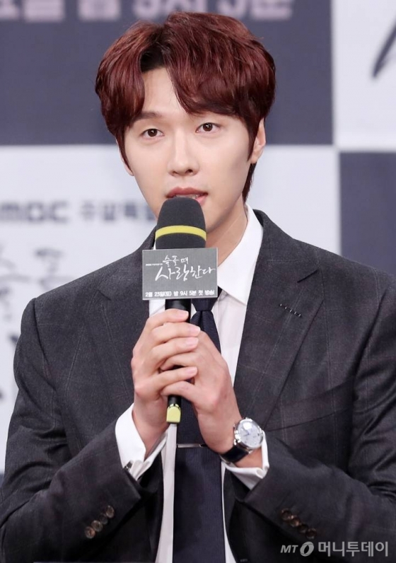 배우 지현우/사진=김휘선 기자.