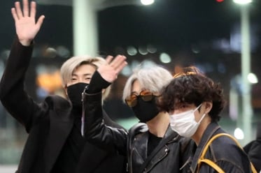 RM-지민-뷔 '블랙스완 첫무대 기대하세요!'