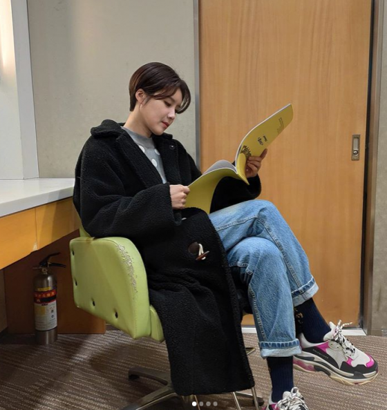 개그우먼 장도연. /사진=장도연 인스타그램
