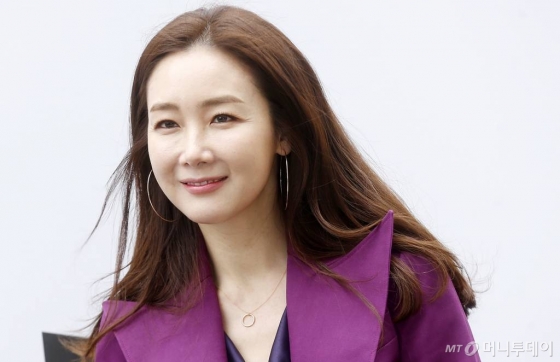 배우 최지우. / 사진=김휘선 기자 hwijpg@