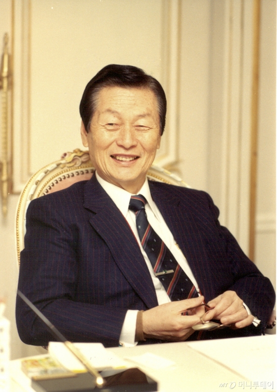 신격호 롯데명예회장/사진=롯데