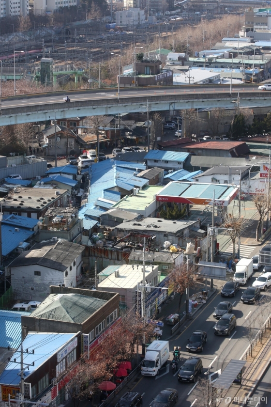 [사진]영등포 쪽방촌 주거환경개선 계획 발표