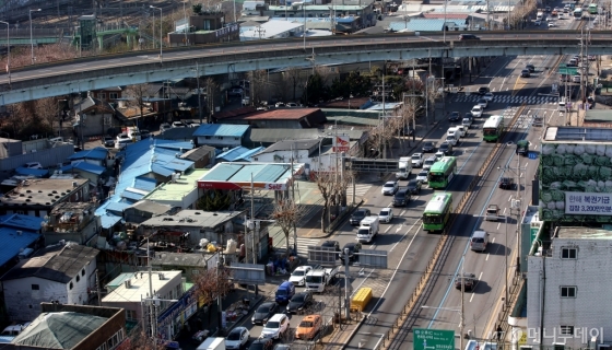 [사진]주거환경개선 계획 발표된 영등포 쪽방촌