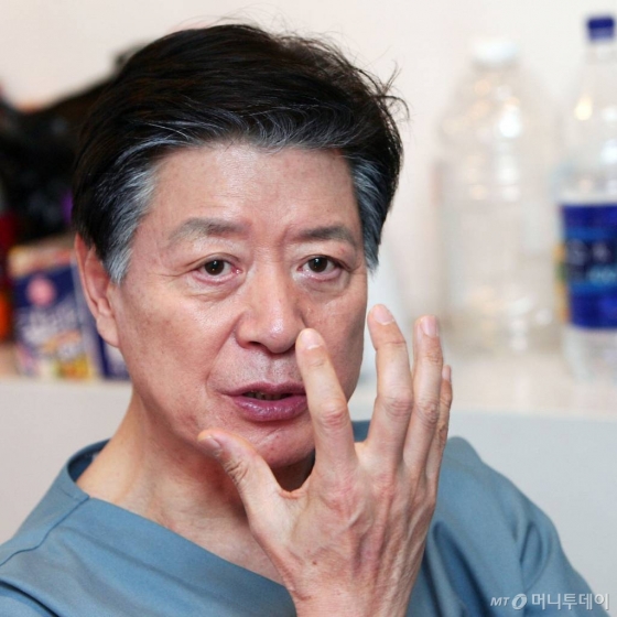 드라마 '하얀거탑' 이정길 인터뷰 / 사진=머니투데이DB