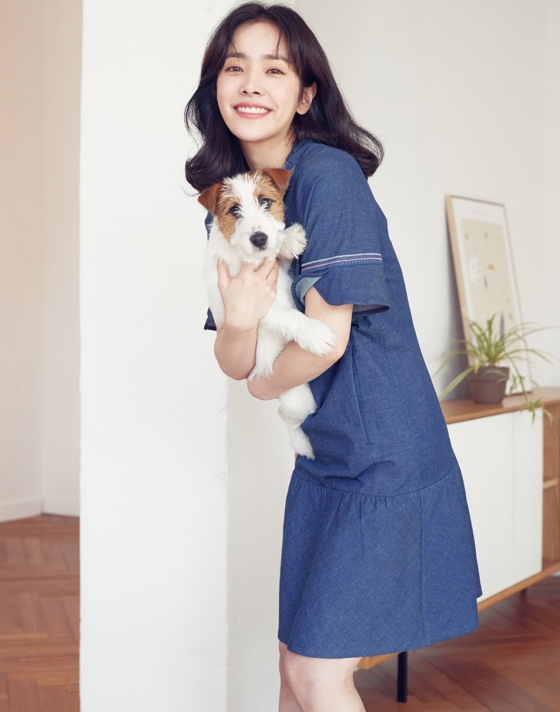 배우 한지민/사진제공=올리비아하슬러