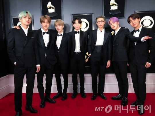 방탄소년단(BTS) /사진제공=빅히트