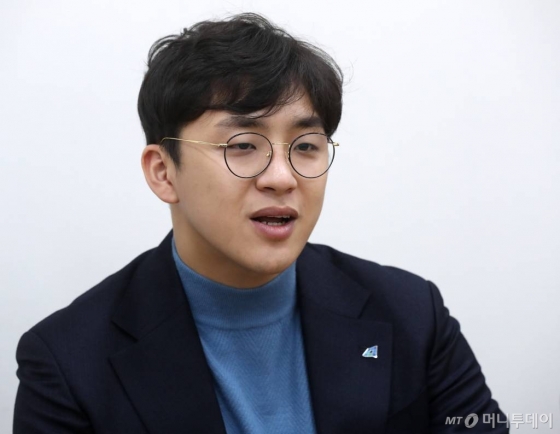 더불어민주당 2호 영입인재 원종건씨 /사진=홍봉진 기자