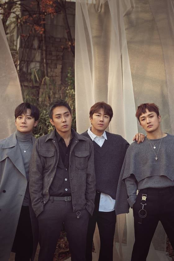 젝스키스/사진제공=YG엔터테인먼트