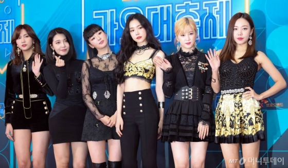 그룹 에이핑크./사진=이기범 기자
