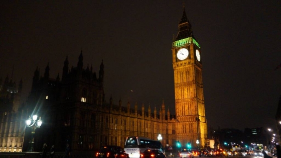 영국 런던의 야경 / 사진=강선미