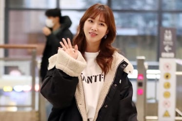 조승희 '눈꽃을 닮은 미소'