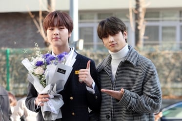 남도현-이한결 '다시 만나요!