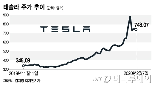 테슬라 주식 사고싶은데 불안하다면