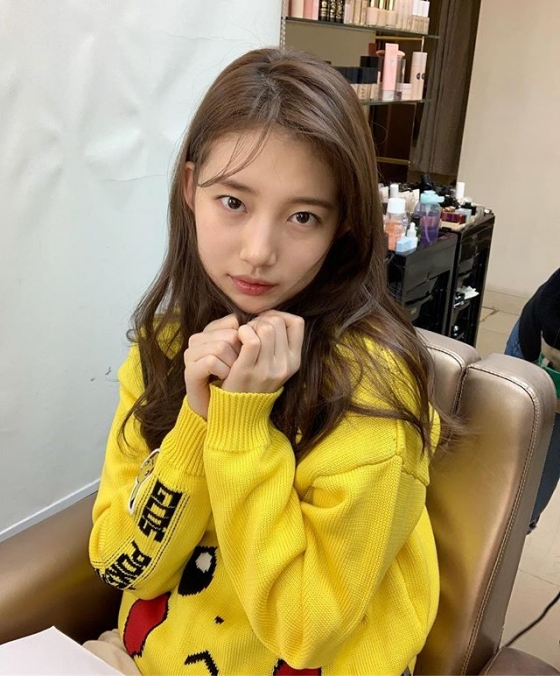 가수 겸 배우 수지/사진=수지 인스타그램