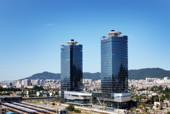 한국철도시설공단 사옥 전경 /사진제공=한국철도시설공단