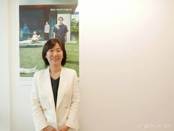 '기생충' 제작사 바른손 곽신애 대표 인터뷰 / 사진제공=바른손