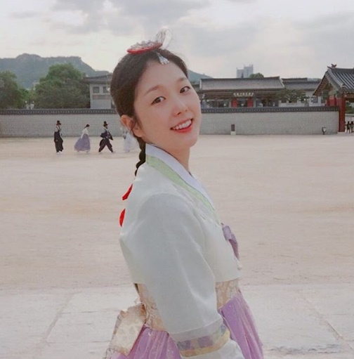 故 배우 고수정의 생전 모습./사진=고수정 인스타그램 캡처