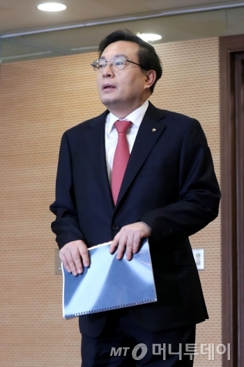 손태승 우리금융지주 회장 / 사진=홍봉진 기자 honggga@