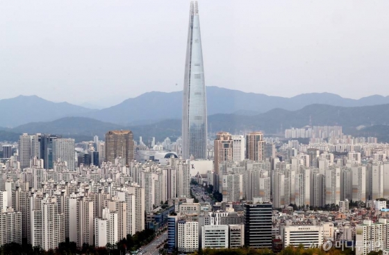 서울 아파트 전경/사진= 김창현 기자