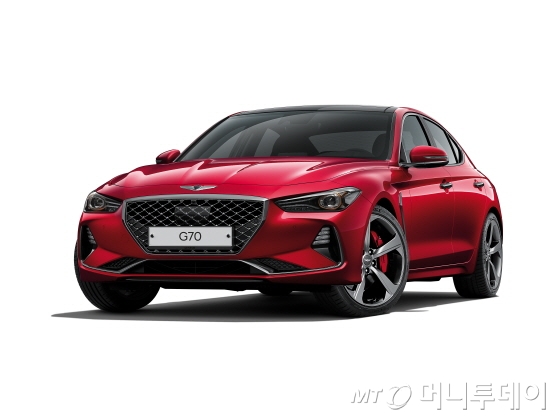 현대자동차 프리미엄 브랜드 제네시스 G70 /사진제공=현대자동차
