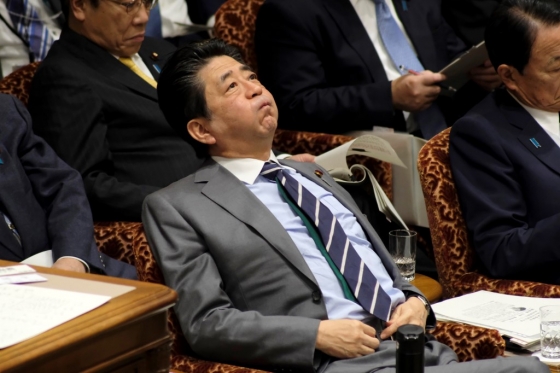 아베 신조 일본 총리. /AFPBBNews=뉴스1