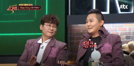 JTBC '슈가맨3' 방송화면 캡쳐