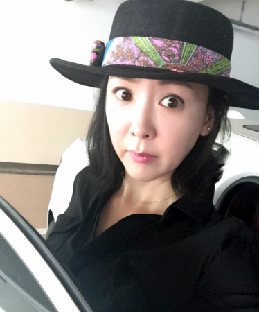 배우 이상아./사진=이상아 SNS