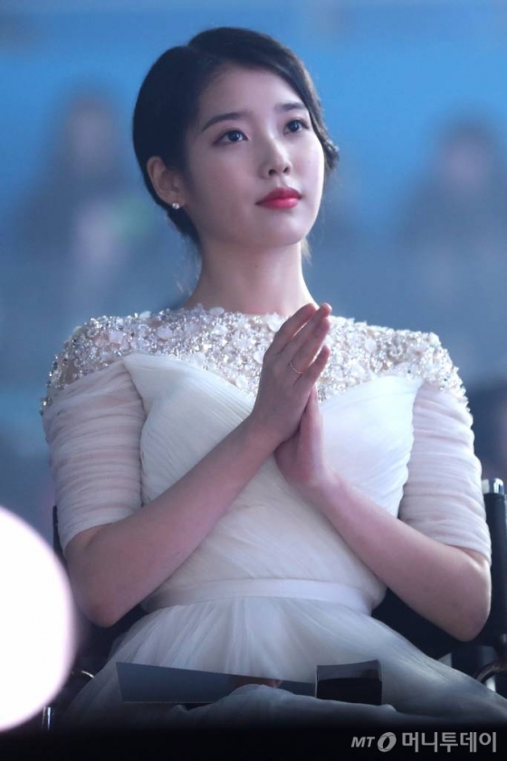 가수 겸 배우 아이유(이지은)./사진=이기범 기자