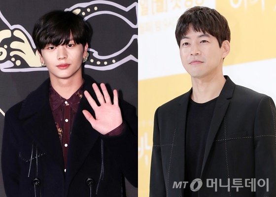 그룹 비투비 육성재(왼쪽)와 배우 이상윤이 '집사부일체' 하차를 결정했다./사진=머니투데이DB