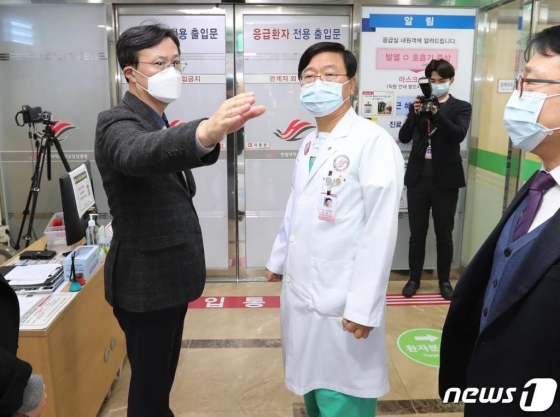 강남성심병원 자료사진. /사진=뉴스1