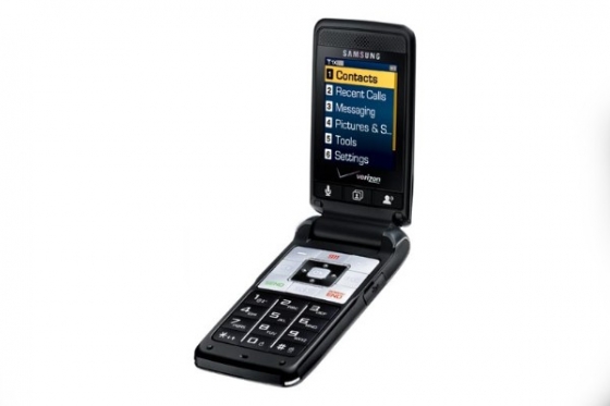 삼성전자의 플립폰 SCH-U320