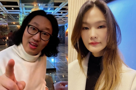 /사진=김경진, 전수민 인스타그램