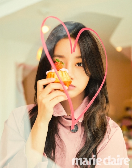 가수 겸 배우 혜리/사진제공=마리끌레르