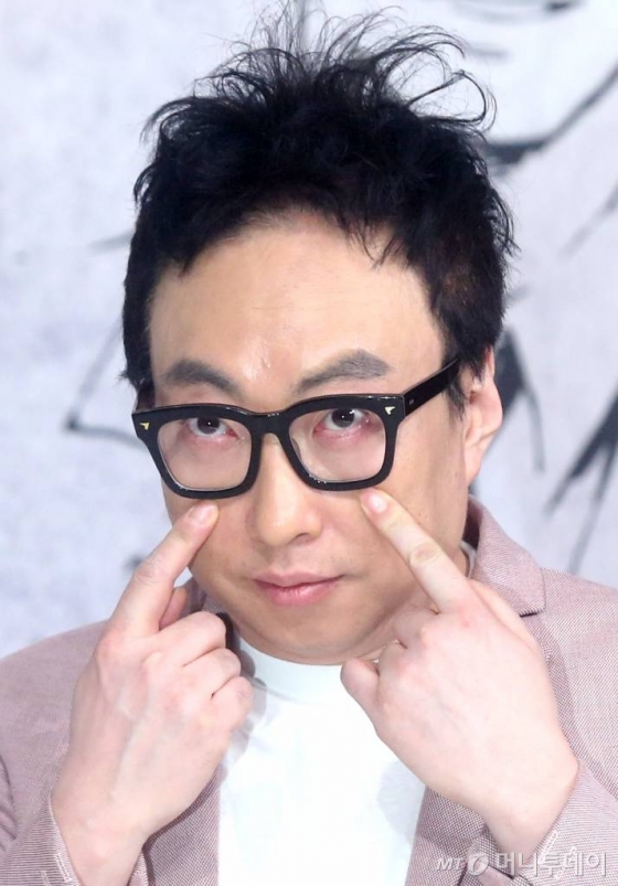개그맨 박명수 /사진=홍봉진 기자