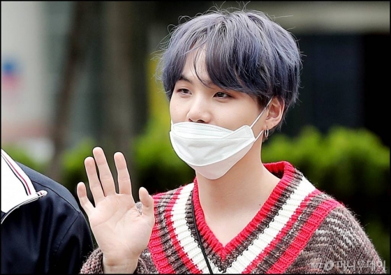 그룹 방탄소년단 슈가 /사진=김창현 기자