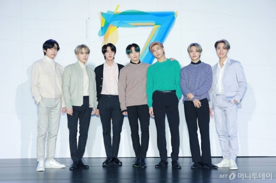 아이돌그룹 방탄소년단 /사진제공=빅히트엔터테인먼트