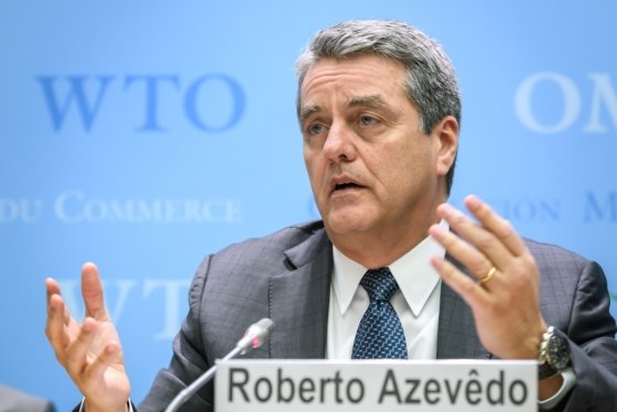 호베르투 아제베두 세계무역기구(WTO) 사무총장./사진=AFP
