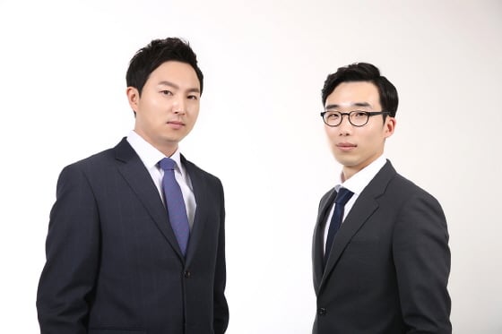 왼쪽부터 현승진 대표변호사, 오경수 대표변호사/사진제공=법률사무소 세웅