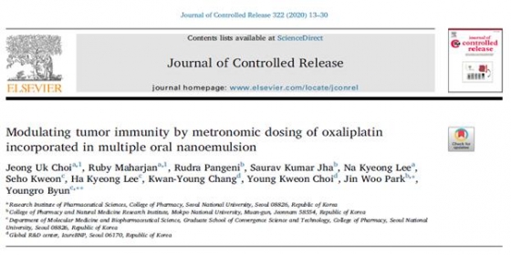 Journal of Controlled Release (Impact Factor: 7.901)  ť  /=ť