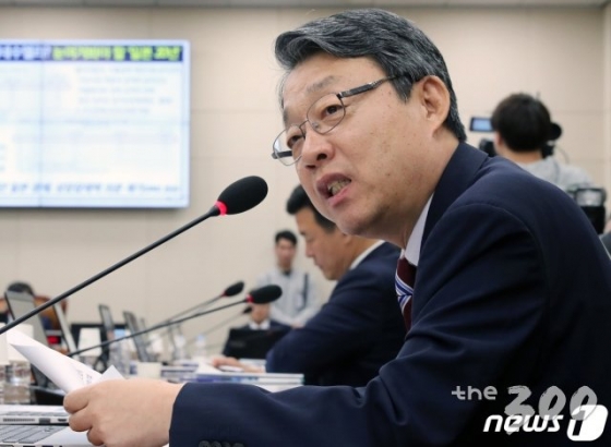 (서울=뉴스1) 이종덕 기자 = 김성식 무소속 의원