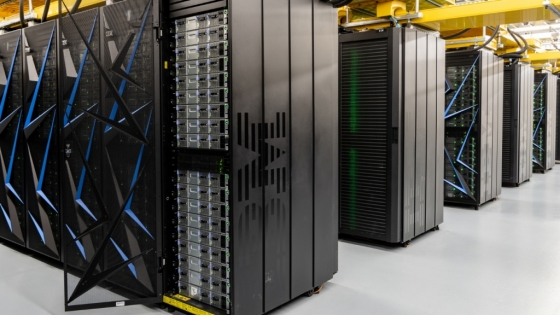 IBM의 슈퍼컴퓨터 '서밋'/사진제공=IBM