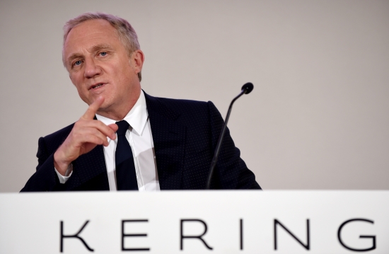 ɸ ׷ ȸ  Ӹ ǳ(Francois Henri Pinault)./=AFP