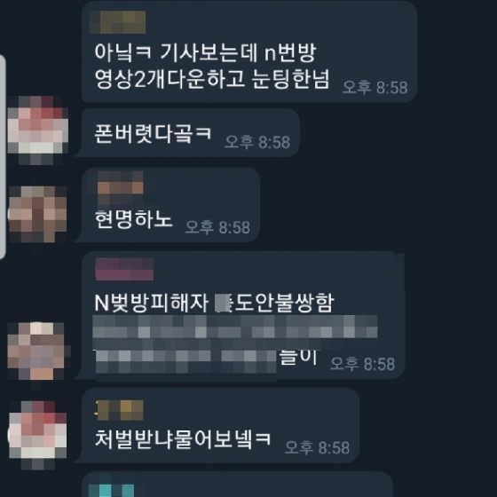 박사방 N번방 폭파됐지만 그놈들 또 모여서 2차 가해 머니투데이