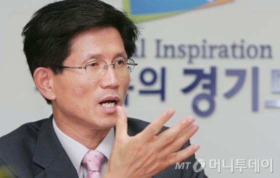 2006년 경기도지사 재임 시절 김문수./ 사진=머니투데이DB