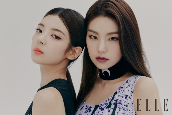 그룹 있지 리아, 예지/사진제공=엘르코리아