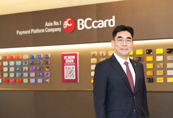 이동면 BC카드 사장/사진제공=BC카드