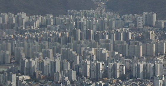 서울 아파트 전경. /사진제공=뉴스1