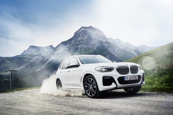 BMW '뉴 X3 xDrive30e'. /사진제공=BMW코리아