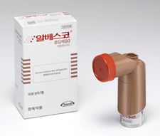 알베스코/자료사진=한국다케다제약
